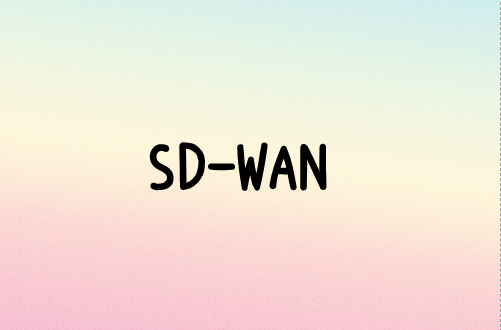 关于SD-WAN的替代方案