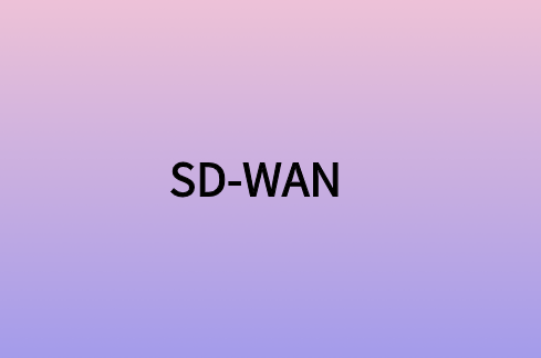 安全SD-WAN如何为企业提供较好网络连接?