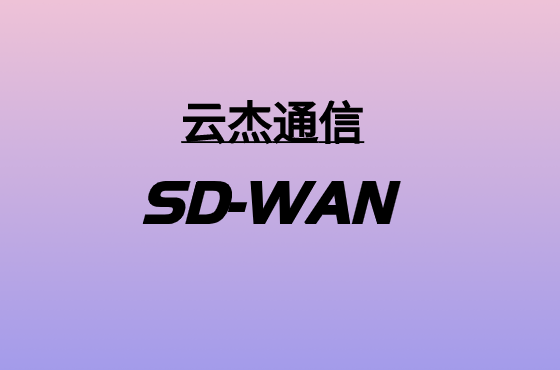 SD-WAN:加速企业数字化转型