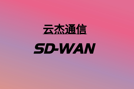 SD-WAN和5G：如何协同工作?